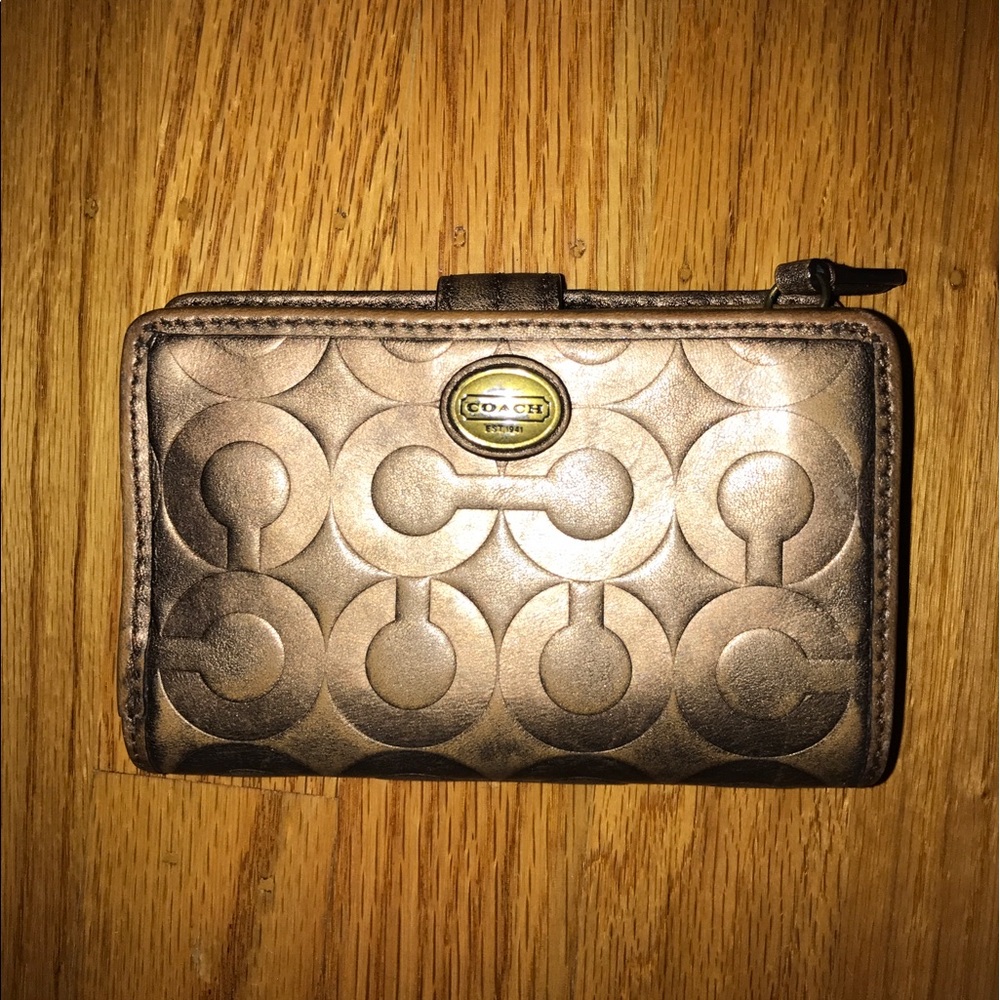 Bronze Coach Wallet